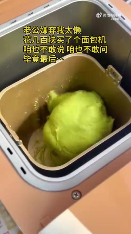 老公嫌我懶，花幾百塊買了個(gè)面包機(jī)