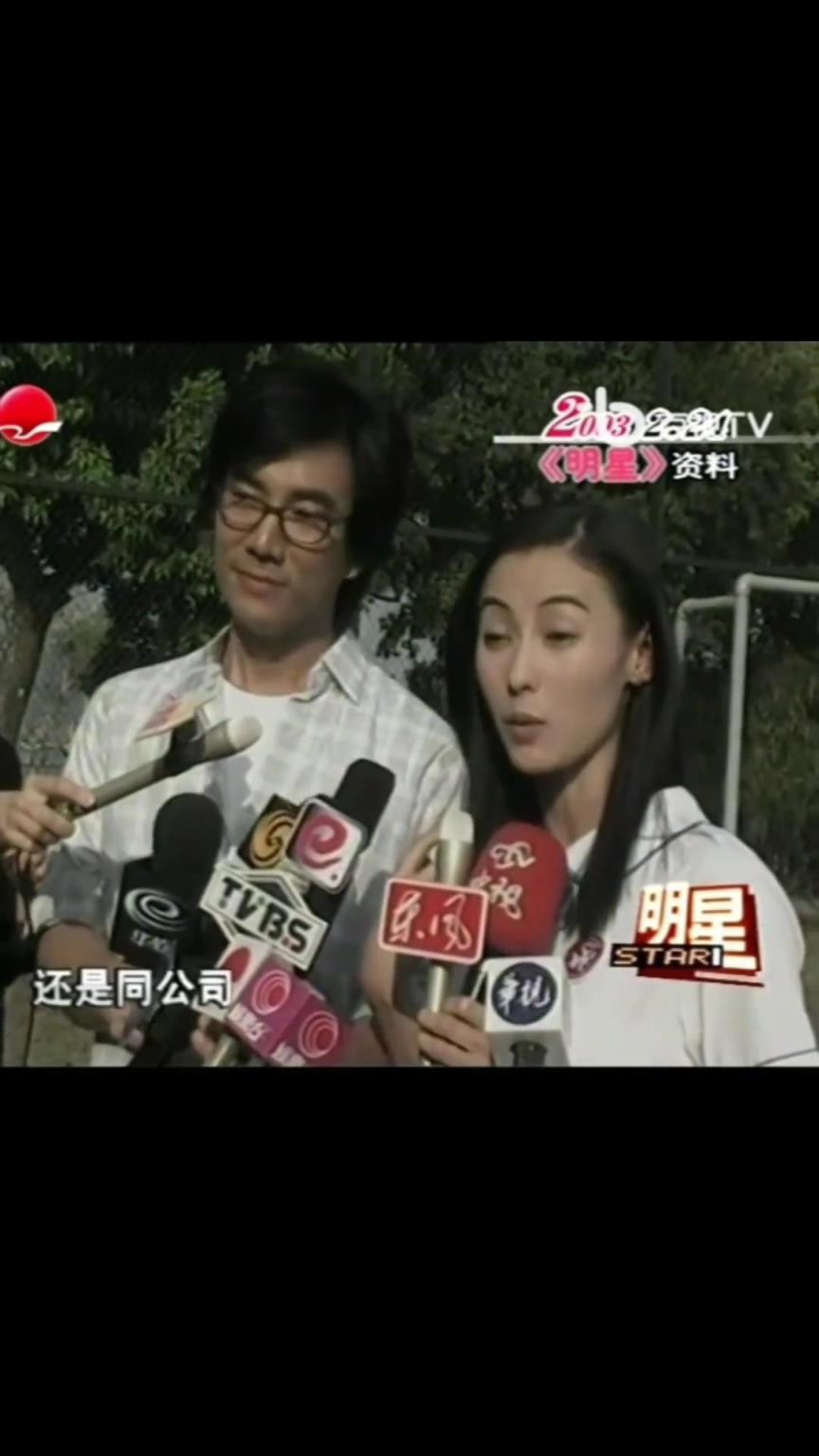 張柏芝面對緋聞馬上否認(rèn)。只有謝霆鋒是例外
