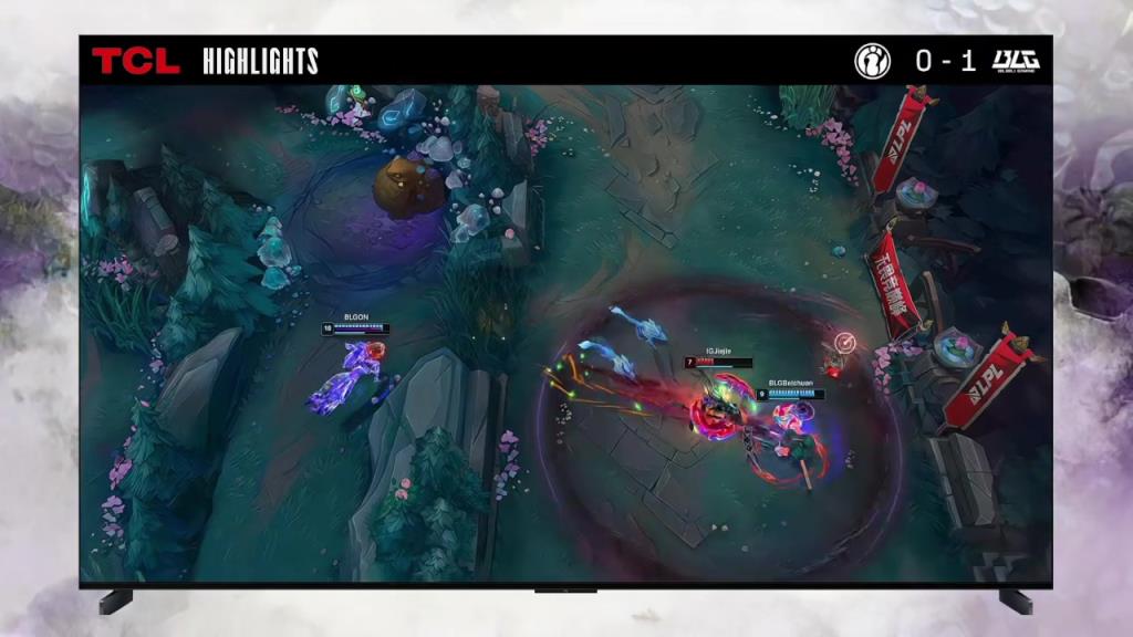 LPL第二賽段 iGvsBLG 第一局高光時(shí)刻