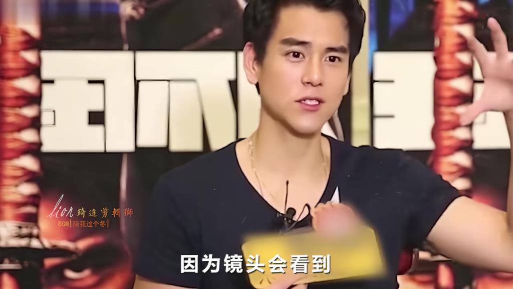 彭于晏談跟晴姐床上的戲，全裸拍攝，有沒(méi)有可能是晴姐的意思