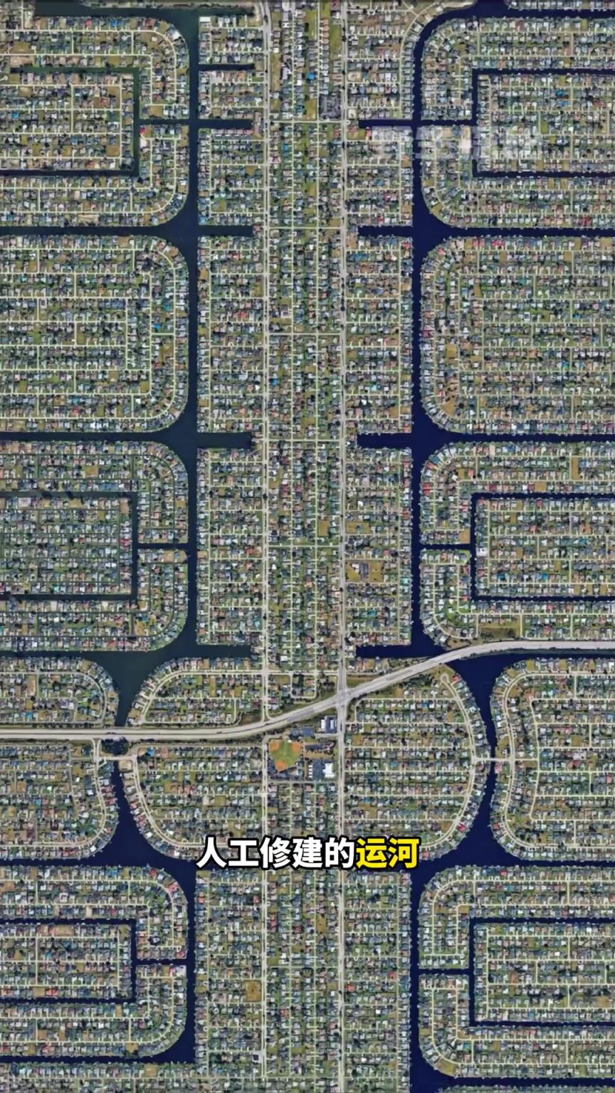整個城市就像一塊巨大的電路板？！