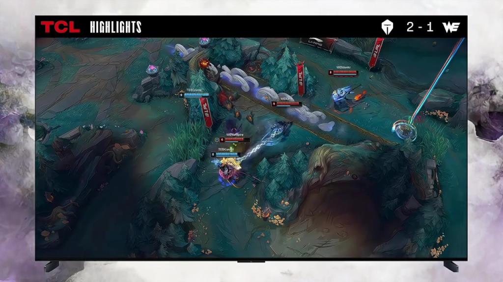 LPL第二賽段 TESvsWE 第三局高光時(shí)刻