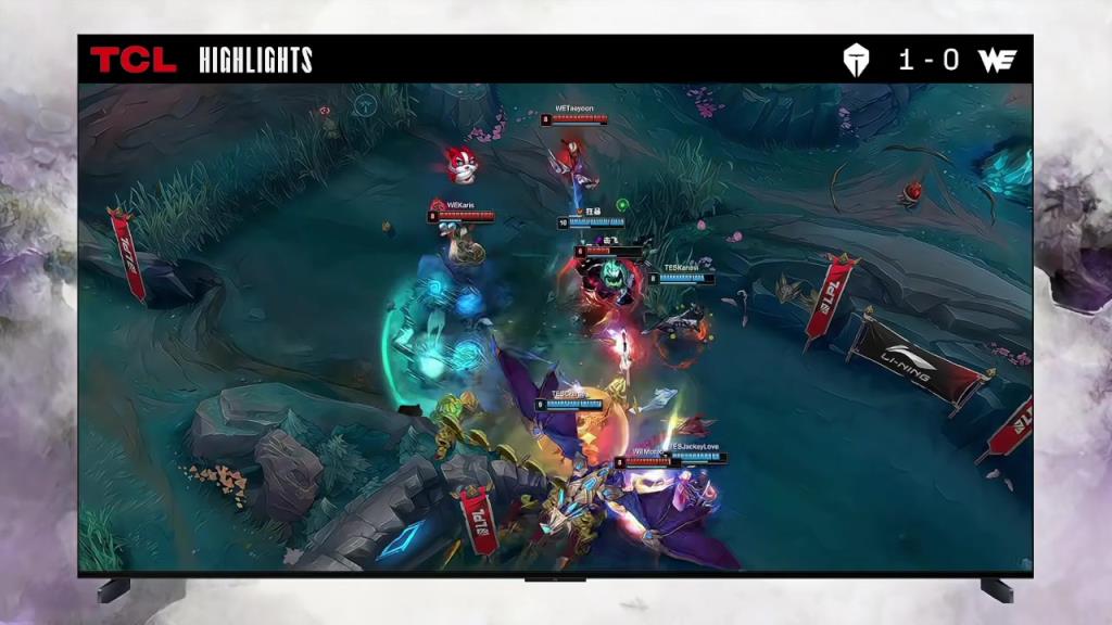 LPL第二賽段 TESvsWE 第一局高光時(shí)刻