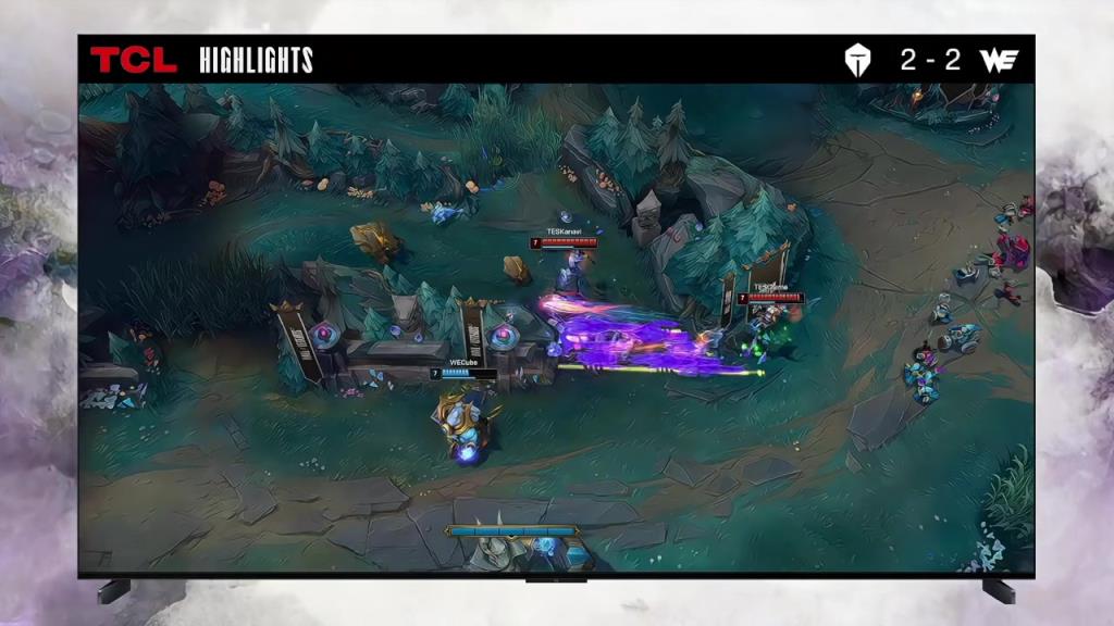 LPL第二賽段 TESvsWE 第四局高光時(shí)刻