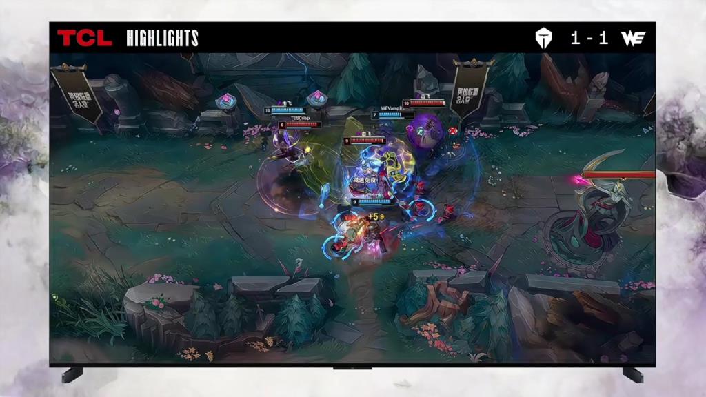 LPL第二賽段 TESvsWE 第二局高光時(shí)刻