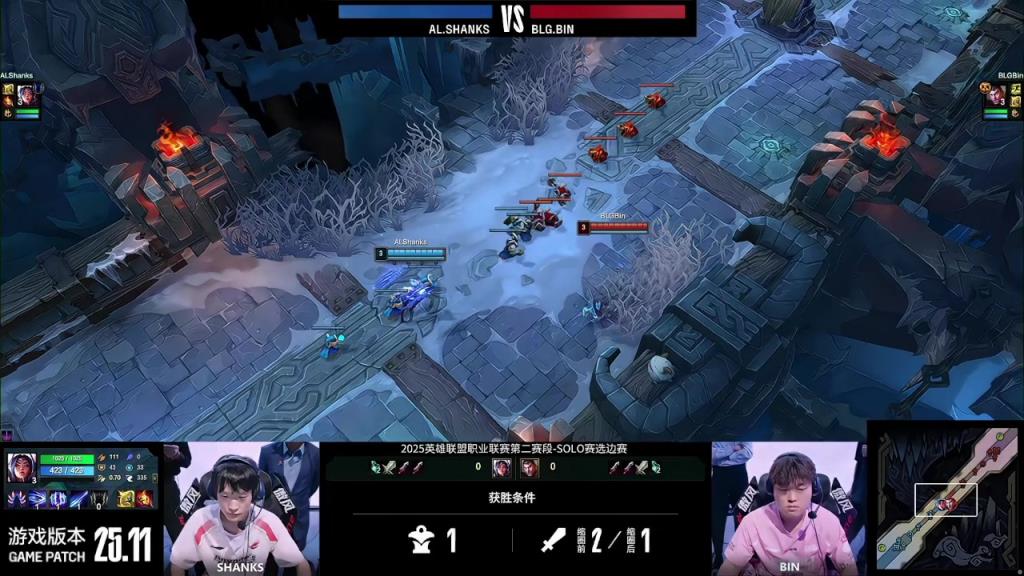 這手刀妹完全康特！SOLO選Shanks戰(zhàn)勝Bin杰斯 AL選擇藍(lán)色方