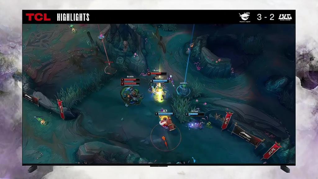 LPL第二賽段 ALvsBLG 第五局高光時(shí)刻