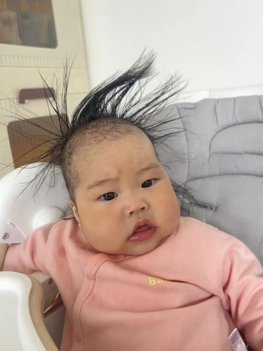 妈妈：这长发不要也罢