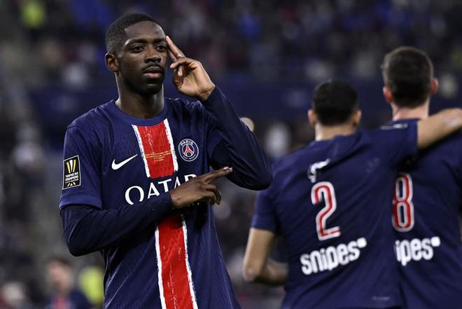 巴黎官網盤點關鍵數據：對陣槍手1勝3平2負，歐冠31球破隊史記錄