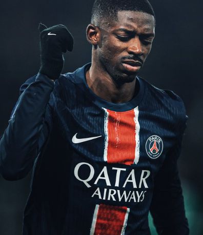 超越姆巴佩！登貝萊單賽季歐冠制造12球，創大巴黎隊史紀錄