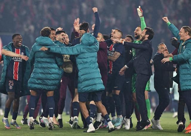 巴黎圣日耳曼晉級夜球迷狂歡滋事 47人被捕