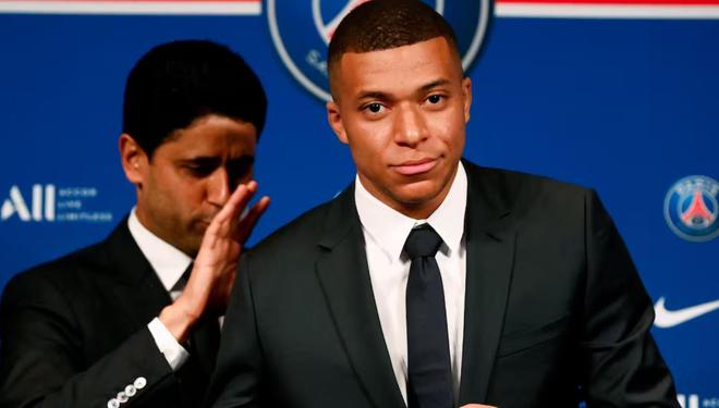 法媒：巴黎圣日耳曼反訴姆巴佩，要求賠償9800萬歐元