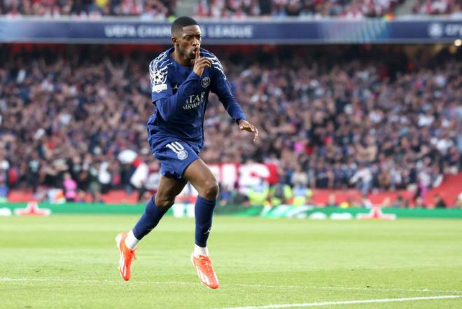 金球表現(xiàn)！登貝萊法甲數(shù)據(jù)：21球登頂射手榜，每79分鐘就打進(jìn)1球