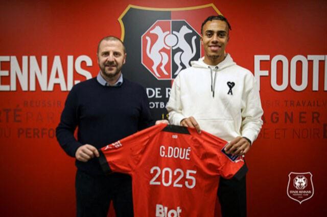 米體：米蘭今夏需要引進右邊后衛，有意斯特拉斯堡球員蓋拉-杜埃