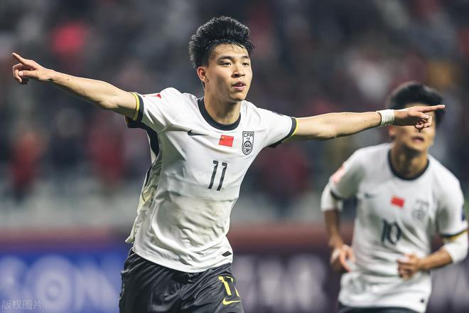 18歲新晉國腳崛起！中超打進3球，場均出場80分鐘，未來挑大梁