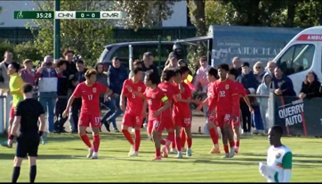 逼平法国小胜喀麦隆 U16国足蒙太古杯展现不俗实力
