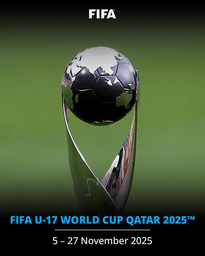 U17世界杯48强决出42席：亚洲9队+大洋洲3队入围，国足已20年缺席