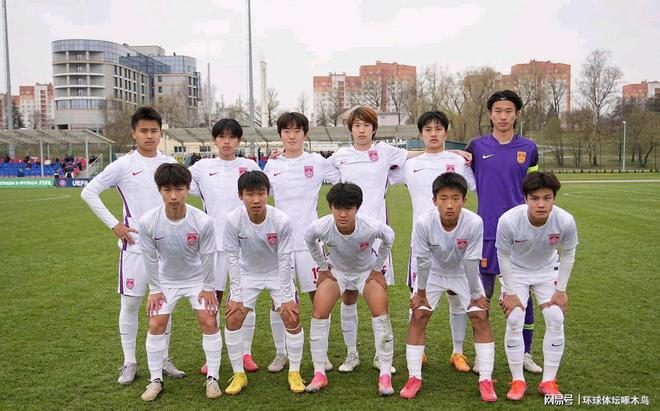 U15國少0比2不敵俄羅斯雖敗猶榮 浮嶋敏軍團是國足未來希望
