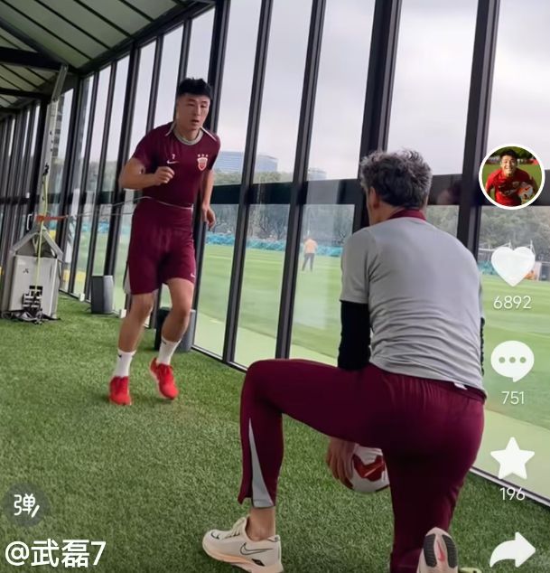 武磊曬康復訓練視頻，有望趕上6月世預賽