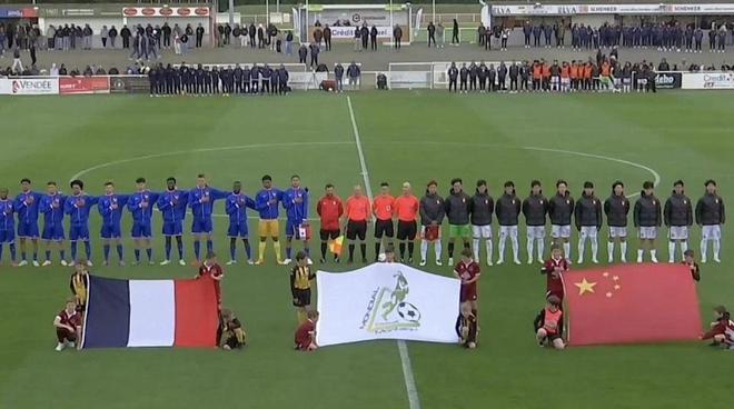 U16國足爆冷逼平東道主法國！蒙太古杯首戰即拿分 鄺兆鐳空門打飛