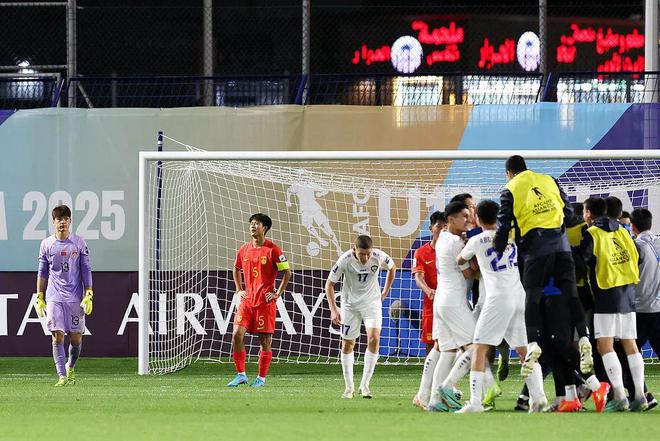 提前出局！U17国足1比2遭乌兹别克逆转 20年无缘世少赛