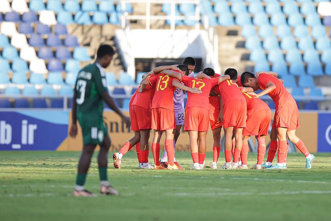 U17國足輸掉“決賽”！2天后迎生死戰，或兩連敗提前出局