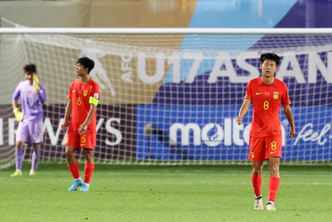 亚少赛两连败！U17国足出线仅剩理论可能，沙特拿分就将提前出局