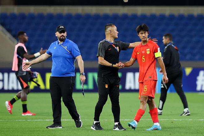 北青：U17国足没遭到盘外招+争议判罚，首战输沙特就是实力不济