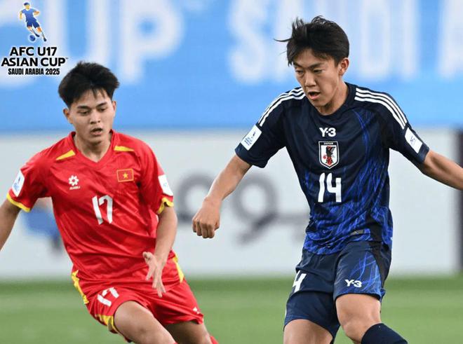 中国足球再遇尴尬：U17国足连输2场出局 越南绝平日本+有望出线