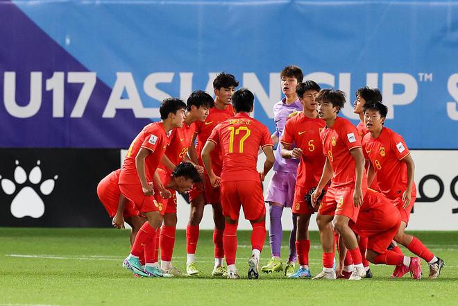 U17国足荣誉之战首发出炉！上村健一连换3人，3场3次变阵