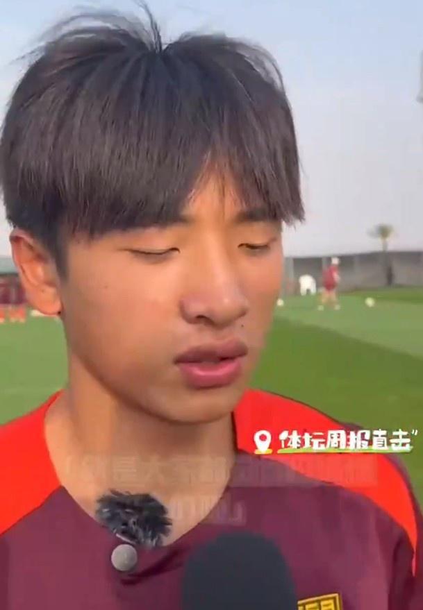 魏祥鑫：亚少赛前两场都没有踢好挺可惜的，应该就是练得不够多