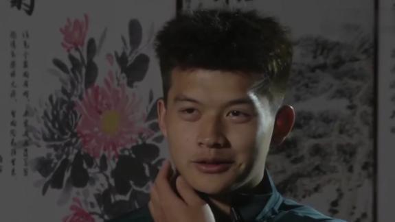 刘浩帆：希望两年内成为正式国脚；我的偶像是蒂亚戈-席尔瓦