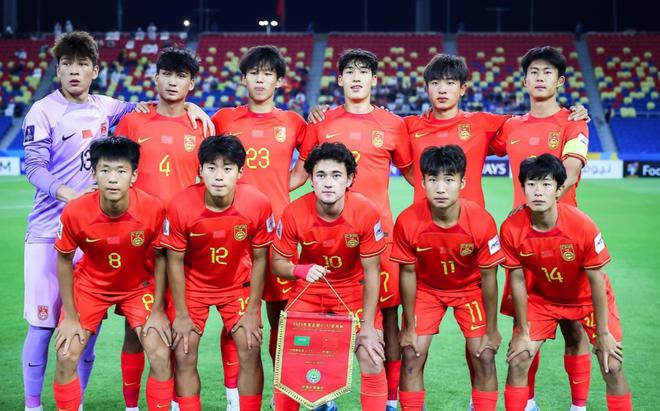 U17国足生死战首发出炉！只换1人，上村健一变阵，艾比布拉领衔