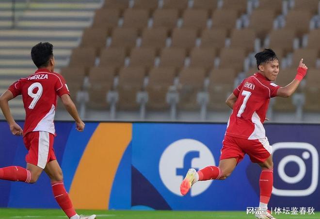 4-1！印尼打進世界杯，0歸化獲2連勝，爆冷贏韓國，全面超越國足