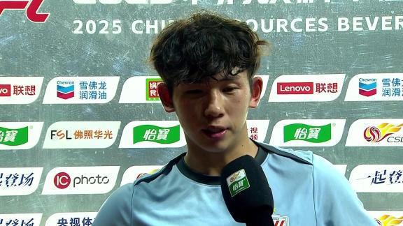 刘诚宇社媒庆祝中超首球，王钰栋、蒯纪闻留言祝贺