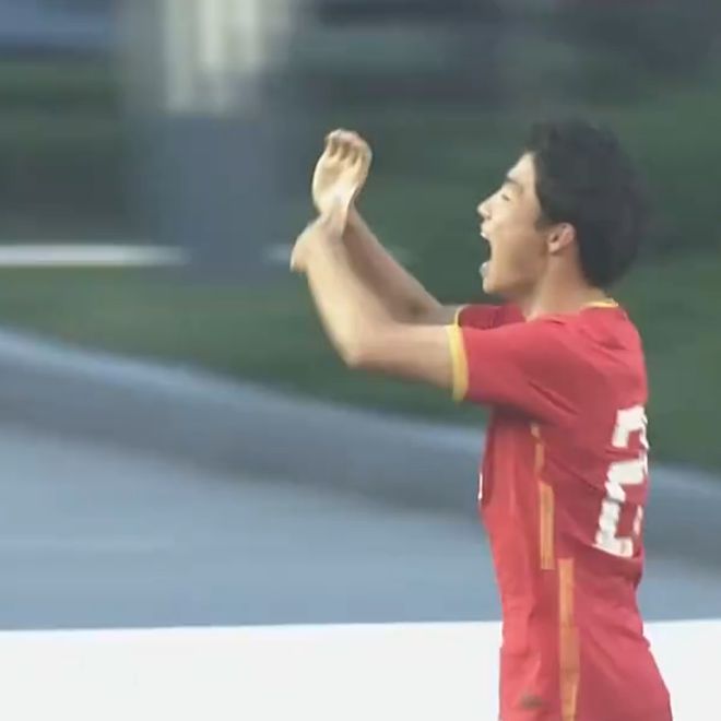 U16國足開門紅！帥惟浩壓哨絕殺，260天首勝沙特，連破3魔咒