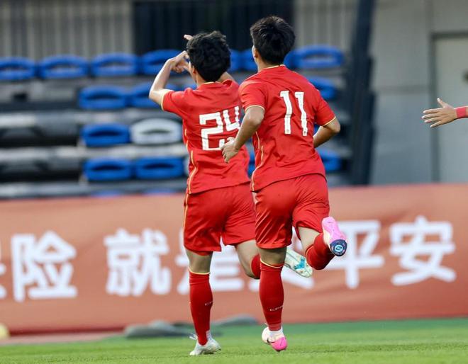 不容易！U16國足2-1絕殺，國字號5戰(zhàn)沙特終于贏球