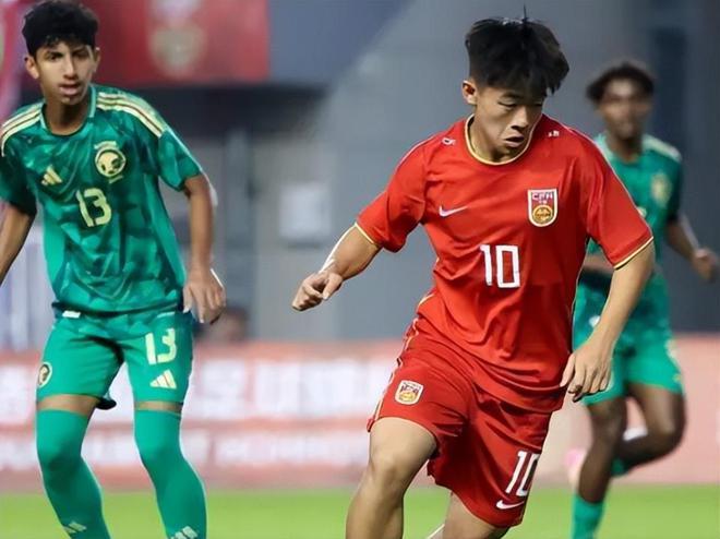 U16国少绝杀沙特，一场"及时雨"的胜利！国字号对阵沙特5战4胜1负