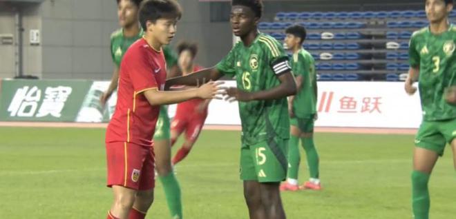 開門紅！U16國足2-1沙特下場戰越南 帥惟浩補時絕殺何思凡破門