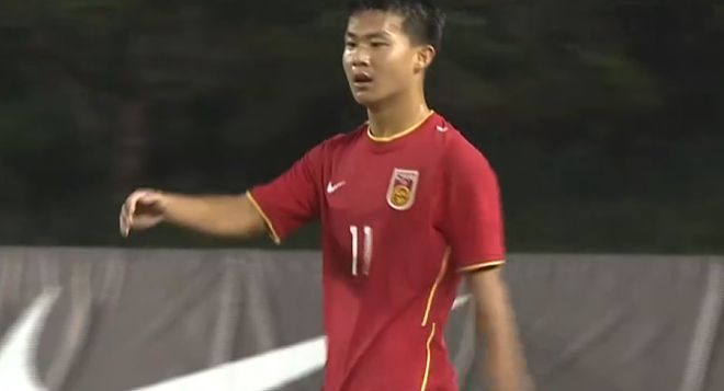 U16国足梦幻开局！梁仕宇扫射破门，复刻C罗SIU,邝兆镭连场助攻