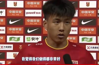 U16國(guó)足謝晉談5-2擊敗澳大利亞：大家齊心協(xié)力創(chuàng)造了這場(chǎng)勝利
