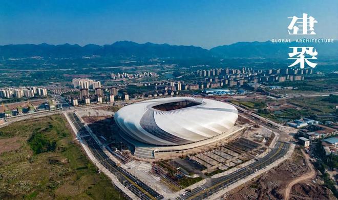 中國男足18強賽最后一戰：重慶龍興足球場