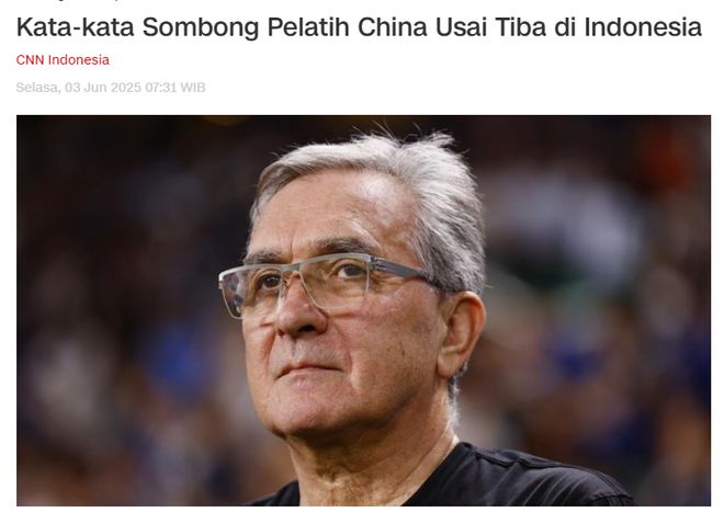 印媒谈国足：伊万话语嚣张，当心，中国队攻破过C组各队球门
