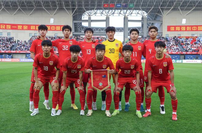 5-2！2-0！中国男足双喜临门，U16大胜袋鼠夺冠，U22轻取拿下缅甸