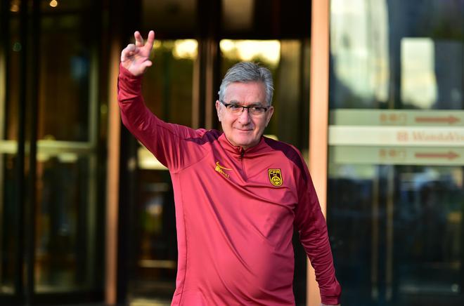 國足歷任外教，只有里皮敢用433陣型，客戰印尼落后時可放手一搏