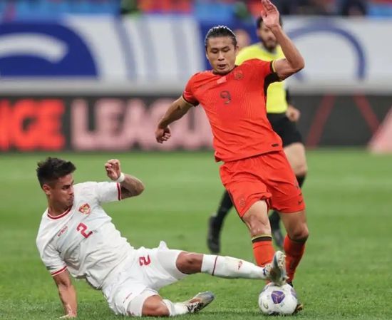 馬德興：印尼歸化球員本不足為懼，可惜國足沒有足夠的硬實力