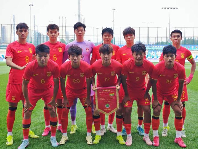 熱身賽進球，向余望社媒：非常開心在比賽中代表中國隊進球