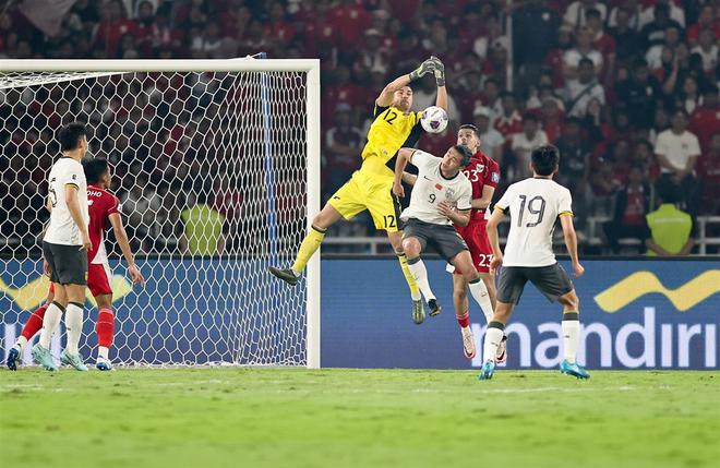 國足0比1不敵印尼，提前出局2026年美加墨世界杯