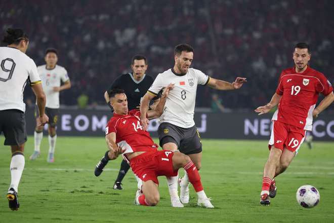 世预赛国足0-1不敌印尼队 无缘2026美加墨世界杯