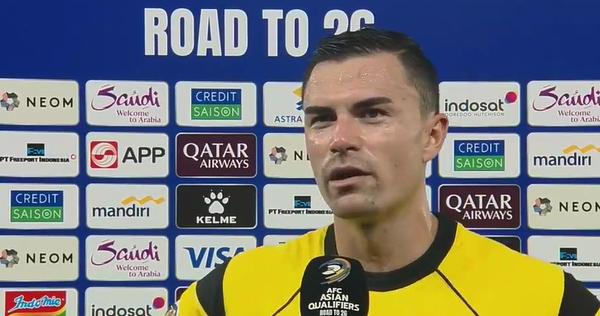 印尼門將：我非常高興且滿意，能繼續(xù)嘗試躋身世界杯對我非常重要